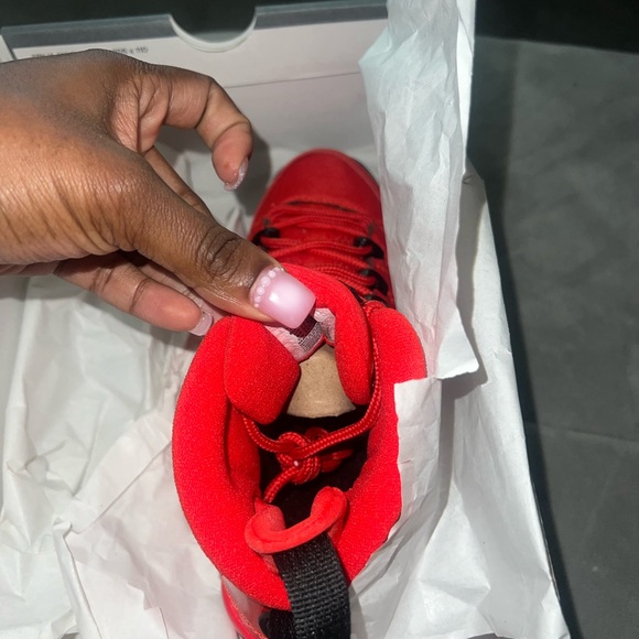 Air Jordan 9 retro “Chile Red” Brand New!! - Picture 4 of 8